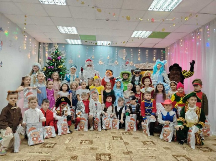 "Новогодние приключения Буратино" в Центре детского творчества! "Новогодние приключения Буратино" в Центре детского творчества!