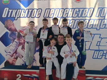 Юные тындинцы завоевали 11 медалей в Благовещенске