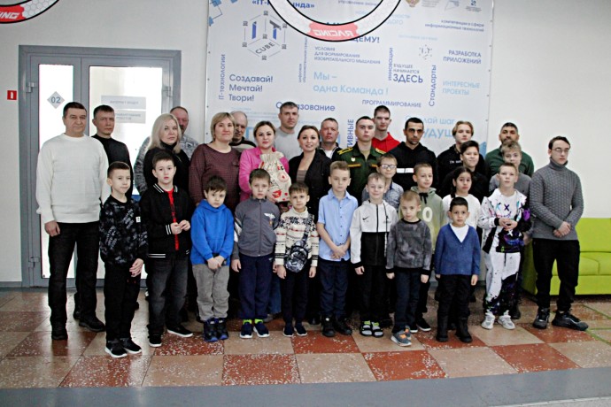 Шахматный поединок добра: IT-Куб объединил сердца и умы ради благородной цели! Шахматный поединок добра: IT-Куб объединил сердца и умы ради благородной цели!