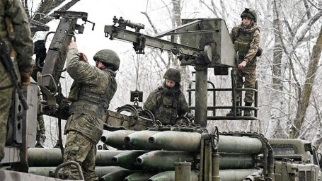 Карта спецоперации на Украине 8 февраля