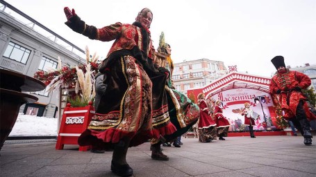 Четвертый день Масленицы — Разгуляй: время играть и веселиться