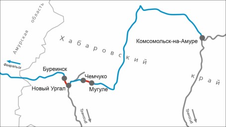 ​Расширили подходы к одной из крупных развязок БАМа – станции Новый Ургал