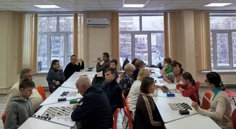 V этап марафона по русским шашкам