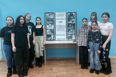 ​В память о блокаде Ленинграда…