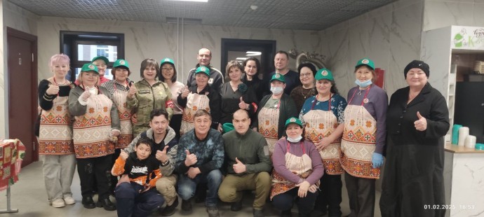 Благотворительная ярмарка в поддержку Наших солдат СВО