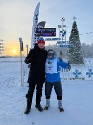 Ледяная стужа закаляет