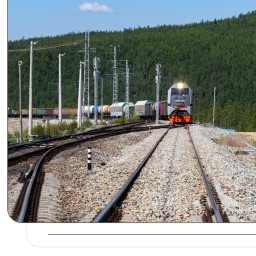 ​В Амурской области компании «Нацпроектстроя» расширили 22,5 километра БАМа под двухпутное движение.