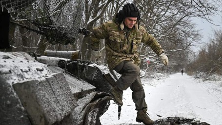 Карта спецоперации на Украине 24 декабря