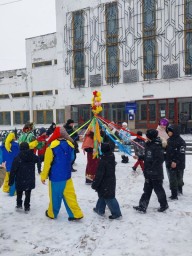 ​По Тындинскому округу прошли традиционные проводы зимы