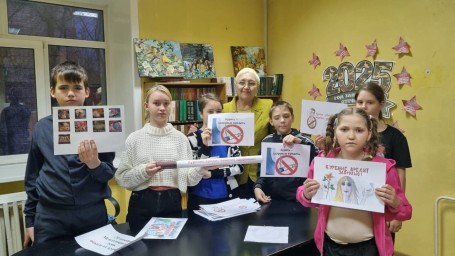 Международный день отказа от курения в Тындинском КЦСОН