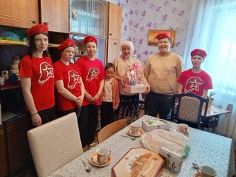 ​В гости к Ветеранам