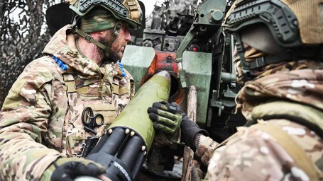 Карта спецоперации на Украине 5 января