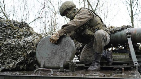 Карта спецоперации на Украине 3 декабря