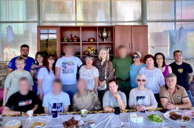​В дружественной обстановке прошла встреча с земляками-участниками СВО, прибывающими в отпуске