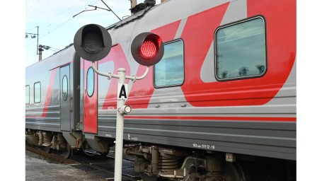 ​О движении пассажирских поездов в связи со сходом вагонов в Республике Бурятия