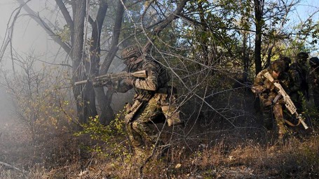 Сводка спецоперации на Украине за неделю