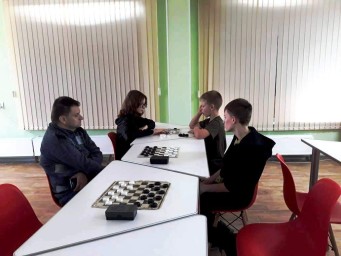 «Твой ход» - шашечный турнир