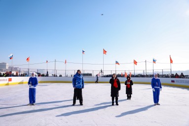 Василий Орлов: «Желаю успеха всем участникам!» и