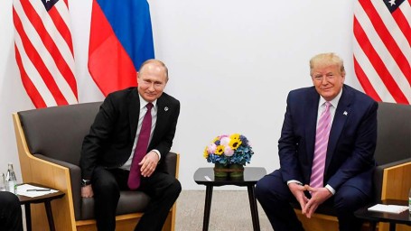 Трамп заявил о желании встретиться с Путиным для решения конфликта