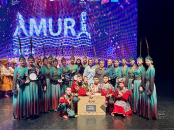 ​Поздравляем наш образцовый хореографический ансамбль «Ровесники БАМа» с победой