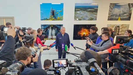 Пуск «Ангары-А5» остановила автоматика