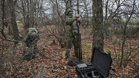 Минобороны РФ сообщило о подвигах российских военных в зоне спецоперации