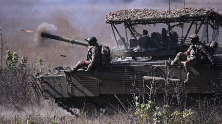 Карта спецоперации на Украине 18 октября