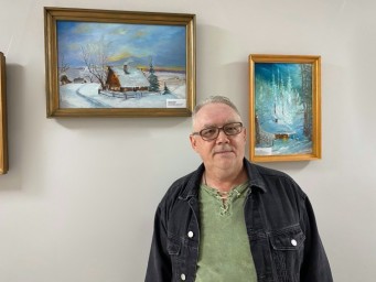 На БАМе живёт немало талантливых людей. Один из них – Сергей Медведев.