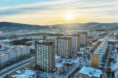 ВОСХОД НА ВОСТОКЕ