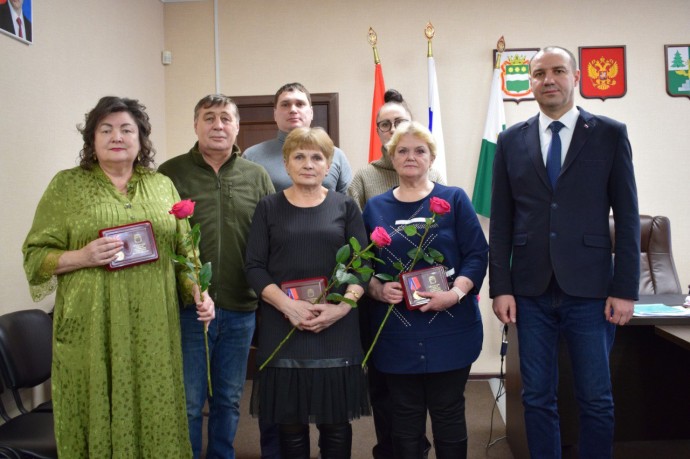 ​В Тынде отметили вклад волонтеров в поддержку бойцов спецоперации