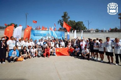 ​XVl Международный российско-китайский заплыв "Дружба"