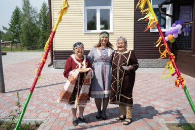Десять дней специалисты АОДНТ провели в сёлах Усть-Нюкжа и Усть-Уркима