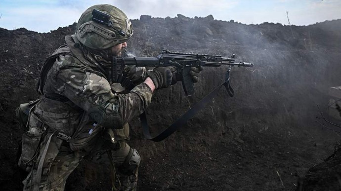 Карта спецоперации на Украине 17 ноября