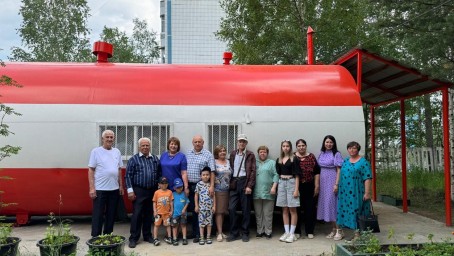 В музее чествовали ветеранов строительства магистрали