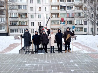 ​Акция «Дорога к памятнику»