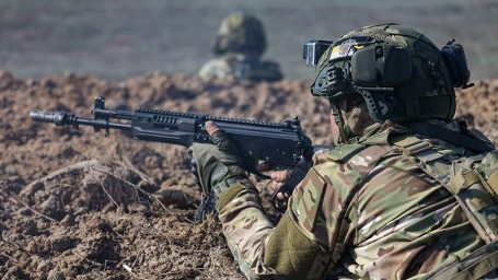 Карта спецоперации на Украине 22 октября