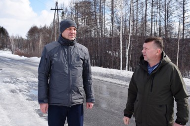 ​Глава Тынды проверил уборку городских улиц