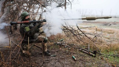 Карта спецоперации на Украине 13 декабря