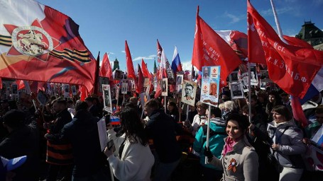 В России шествие «Бессмертного полка» пройдет в смешанном формате