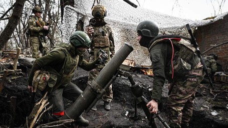 Карта спецоперации на Украине 3 февраля