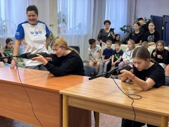 Акция "Каникулы с ГТО"
