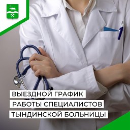 Медики Тындинской межрайонной больницы в марте проведут выездной прием