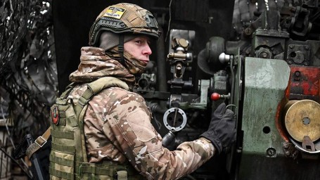 Карта спецоперации на Украине 5 февраля