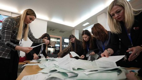 На выборах президента РБ за Лукашенко предварительно проголосовали более 86% избирателей