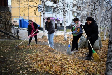 Oбщегородской субботник «Зеленая весна»