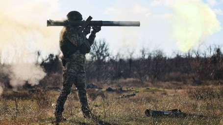 Карта спецоперации на Украине 19 декабря