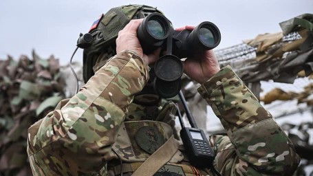 Карта спецоперации на Украине 25 января