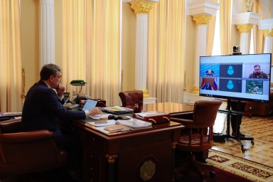 Василий Орлов: «Сейчас нужно грамотно  организовать аварийно-спасательные работы»