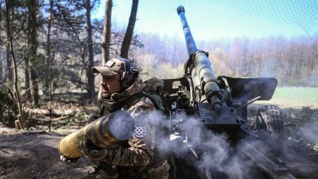 Карта спецоперации на Украине 17 апреля