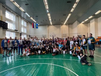 Победа тындинских волейболистов в Нерюнгри!